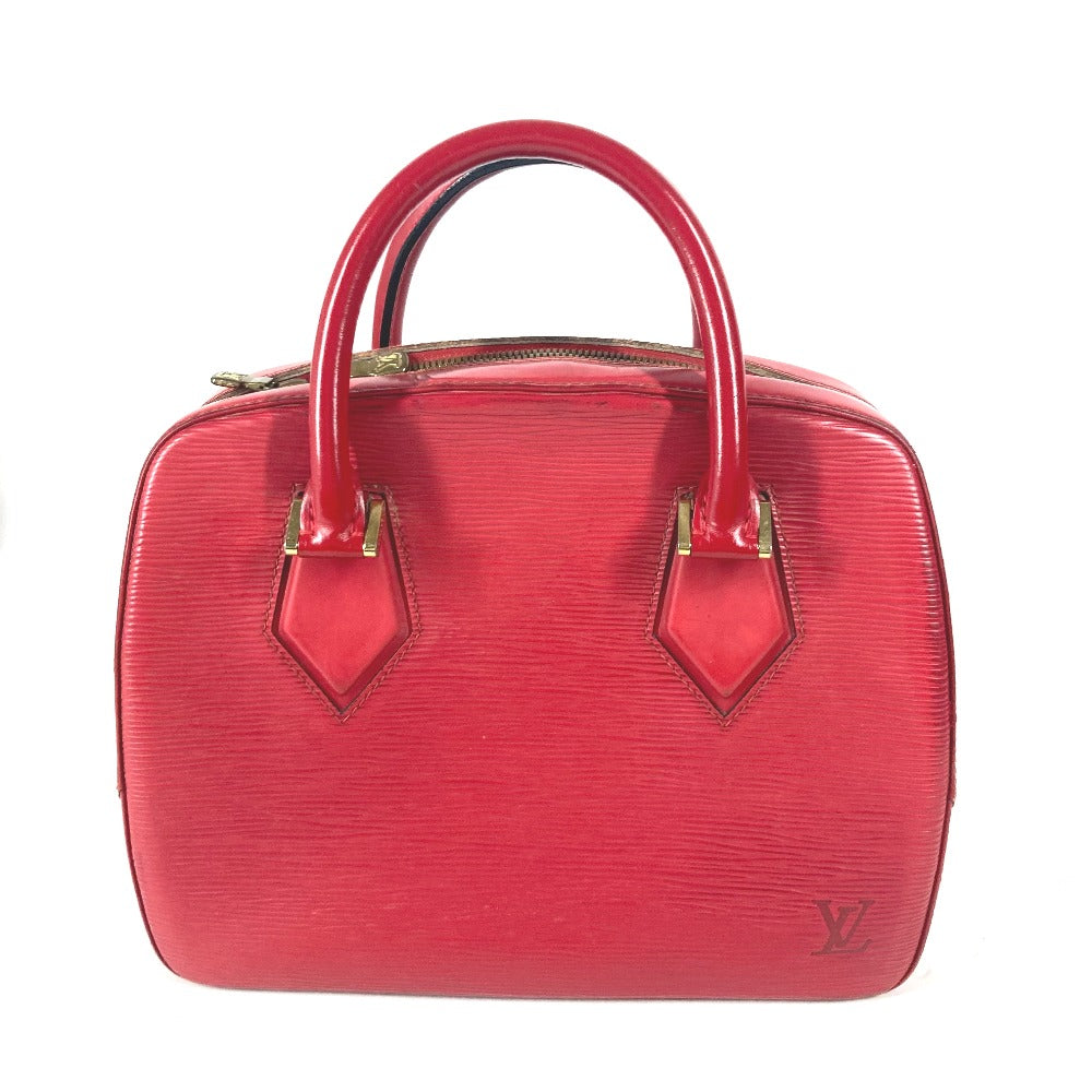 LOUIS VUITTON M52047 エピ サブロン カバン トートバッグ ハンドバッグ エピレザー レディース カスティリアンレッド レッド