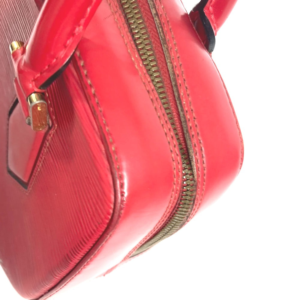 LOUIS VUITTON M52047 エピ サブロン カバン トートバッグ ハンドバッグ エピレザー レディース カスティリアンレッド レッド