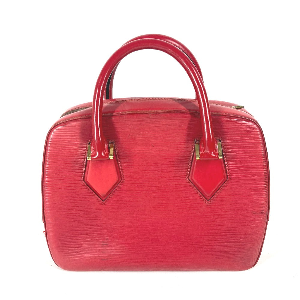 LOUIS VUITTON M52047 エピ サブロン カバン トートバッグ ハンドバッグ エピレザー レディース カスティリアンレッド レッド