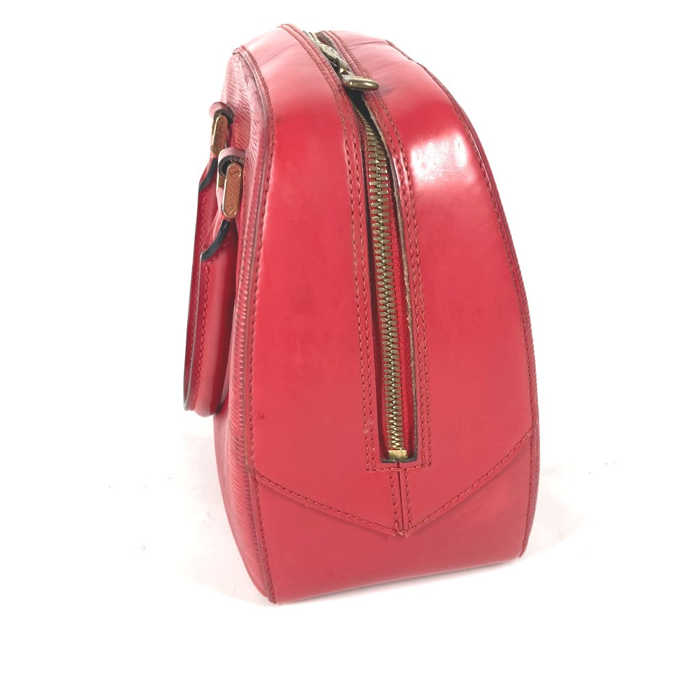 LOUIS VUITTON M52047 エピ サブロン カバン トートバッグ ハンドバッグ エピレザー レディース カスティリアンレッド レッド
