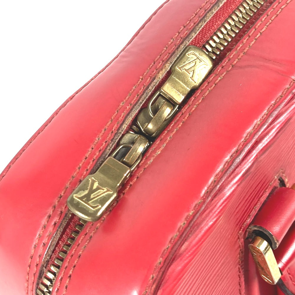 LOUIS VUITTON M52047 エピ サブロン カバン トートバッグ ハンドバッグ エピレザー レディース カスティリアンレッド レッド