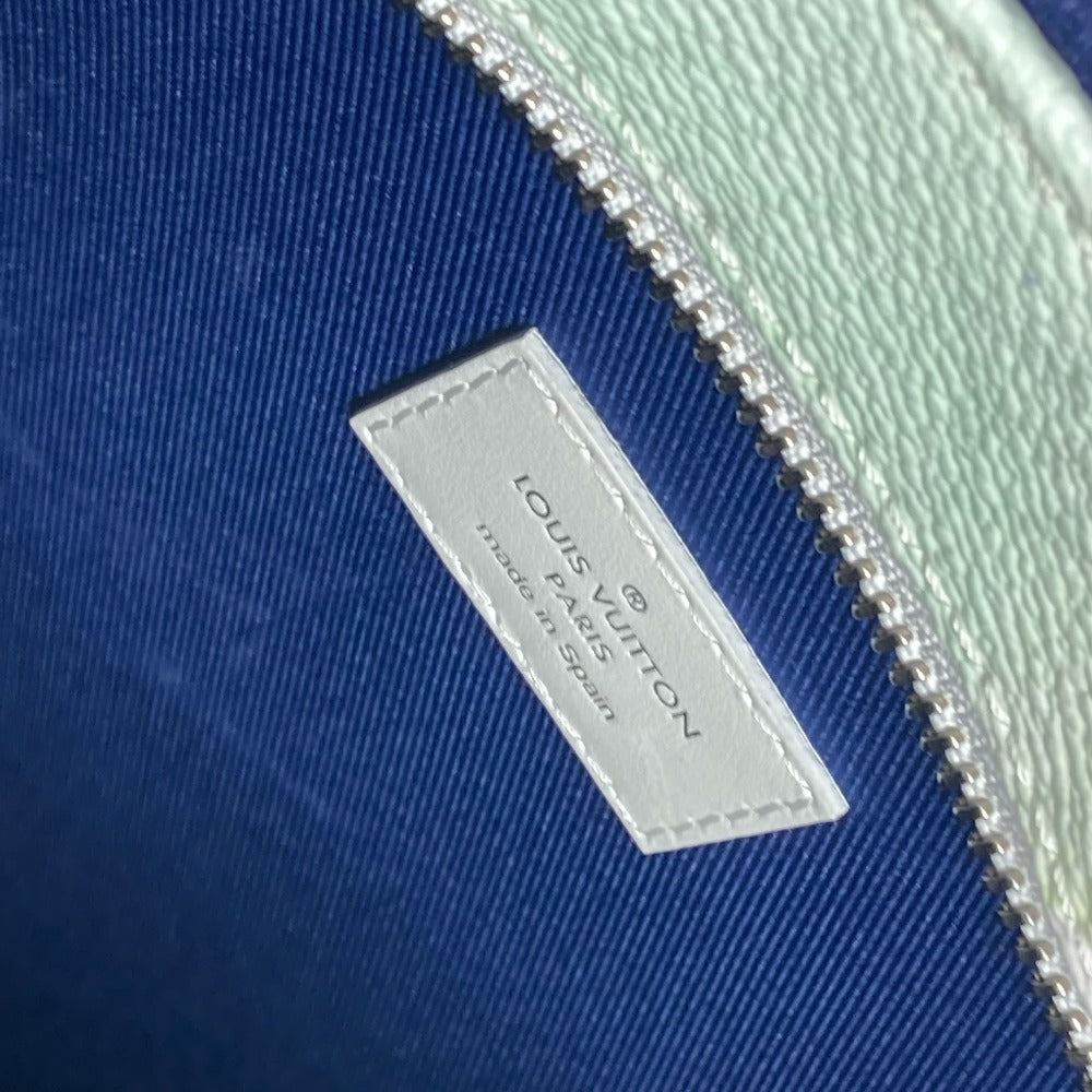 LOUIS VUITTON M45754 ウォーターカラーモノグラム ウィークエンド トートGM 2WAYバッグ ショルダーバッグ 斜め掛け トートバッグ レザー ユニセックス ホワイト