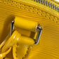 LOUIS VUITTON M40866 Epi Alma BB 2-Way Bag, Shoulder Bag, Crossbody Bag, Handbag, Epi Leather, Women's, Citron Yellow