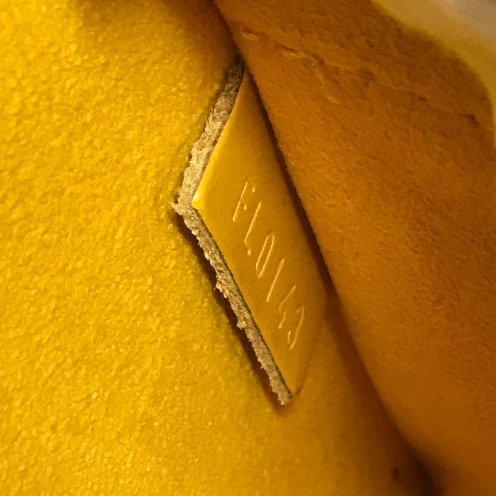 LOUIS VUITTON M40866 Epi Alma BB 2-Way Bag, Shoulder Bag, Crossbody Bag, Handbag, Epi Leather, Women's, Citron Yellow