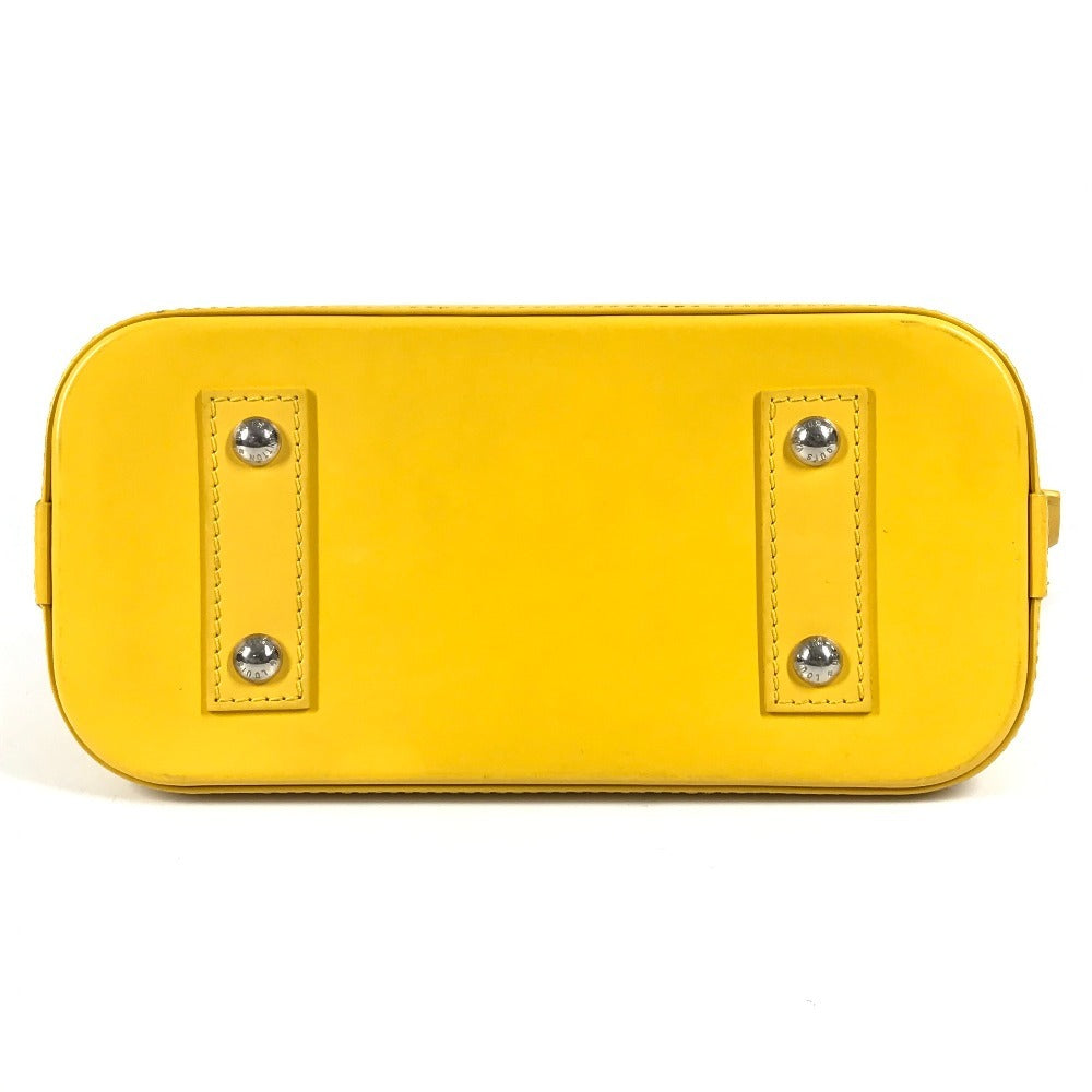 LOUIS VUITTON M40866 Epi Alma BB 2-Way Bag, Shoulder Bag, Crossbody Bag, Handbag, Epi Leather, Women's, Citron Yellow