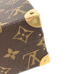 LOUIS VUITTON Monogram Coffret Domino Set, dominoes, interior decoration, game, toy, accessories, kids, Monogram Canvas, Brown
