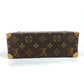 LOUIS VUITTON Monogram Coffret Domino Set, dominoes, interior decoration, game, toy, accessories, kids, Monogram Canvas, Brown
