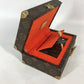 LOUIS VUITTON Monogram Coffret Domino Set, dominoes, interior decoration, game, toy, accessories, kids, Monogram Canvas, Brown