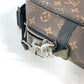 LOUIS VUITTON M40224 モノグラムマカサー ポルトドキュマンヴォワヤージュGM PDV 2WAYバッグ ショルダーバッグ カバン ビジネスバッグ モノグラムマカサーキャンバス メンズ ブラウン