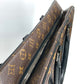 LOUIS VUITTON M40224 モノグラムマカサー ポルトドキュマンヴォワヤージュGM PDV 2WAYバッグ ショルダーバッグ カバン ビジネスバッグ モノグラムマカサーキャンバス メンズ ブラウン
