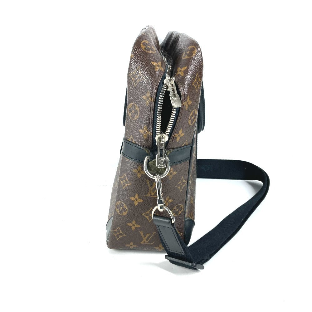 LOUIS VUITTON M40224 モノグラムマカサー ポルトドキュマンヴォワヤージュGM PDV 2WAYバッグ ショルダーバッグ カバン ビジネスバッグ モノグラムマカサーキャンバス メンズ ブラウン