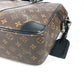 LOUIS VUITTON M40224 モノグラムマカサー ポルトドキュマンヴォワヤージュGM PDV 2WAYバッグ ショルダーバッグ カバン ビジネスバッグ モノグラムマカサーキャンバス メンズ ブラウン
