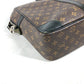 LOUIS VUITTON M40224 モノグラムマカサー ポルトドキュマンヴォワヤージュGM PDV 2WAYバッグ ショルダーバッグ カバン ビジネスバッグ モノグラムマカサーキャンバス メンズ ブラウン