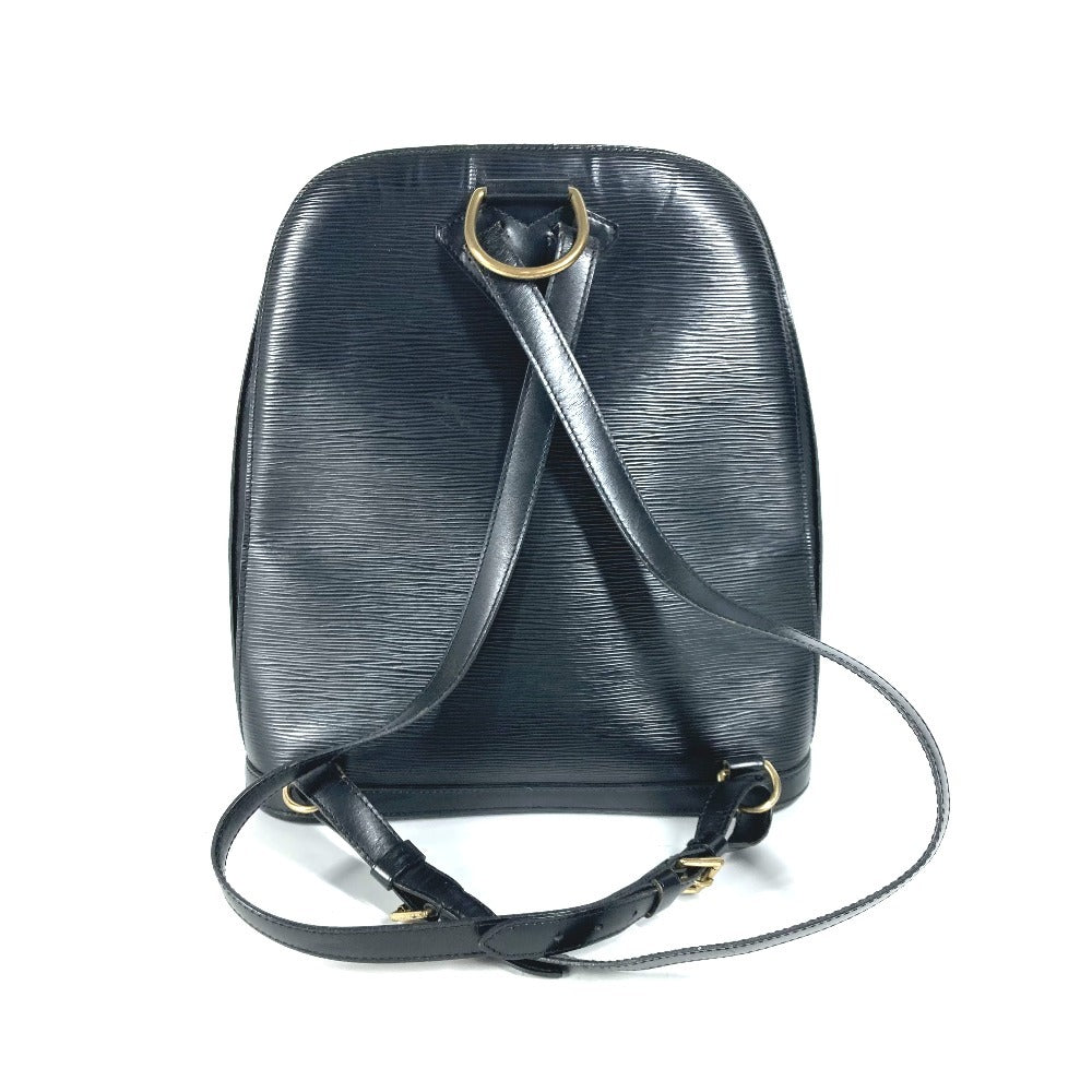 LOUIS VUITTON M52292 エピ コブラン バックパック カバン リュックサック エピレザー レディース クリールブラック ブラック