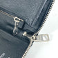 LOUIS VUITTON N61653 ダミエグラフィット ポルトフォイユヴァスコ ロングウォレット ラウンドファスナー 長財布 ダミエグラフィットキャンバス メンズ ブラック