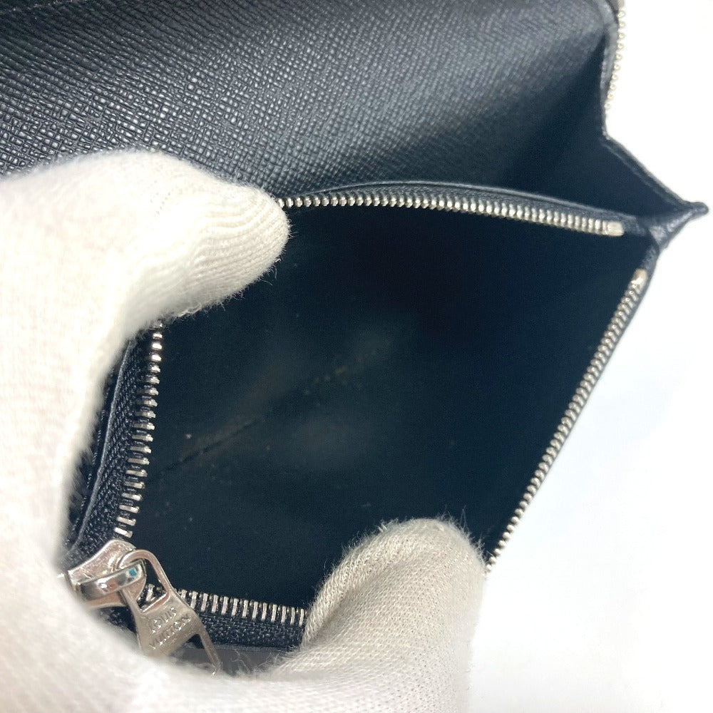 LOUIS VUITTON N61653 ダミエグラフィット ポルトフォイユヴァスコ ロングウォレット ラウンドファスナー 長財布 ダミエグラフィットキャンバス メンズ ブラック