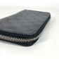 LOUIS VUITTON N61653 ダミエグラフィット ポルトフォイユヴァスコ ロングウォレット ラウンドファスナー 長財布 ダミエグラフィットキャンバス メンズ ブラック