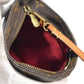 LOUIS VUITTON M51901 モノグラム パルティシオン カバン ストラップ付 クラッチバッグ ポーチ モノグラムキャンバス レディース ブラウン