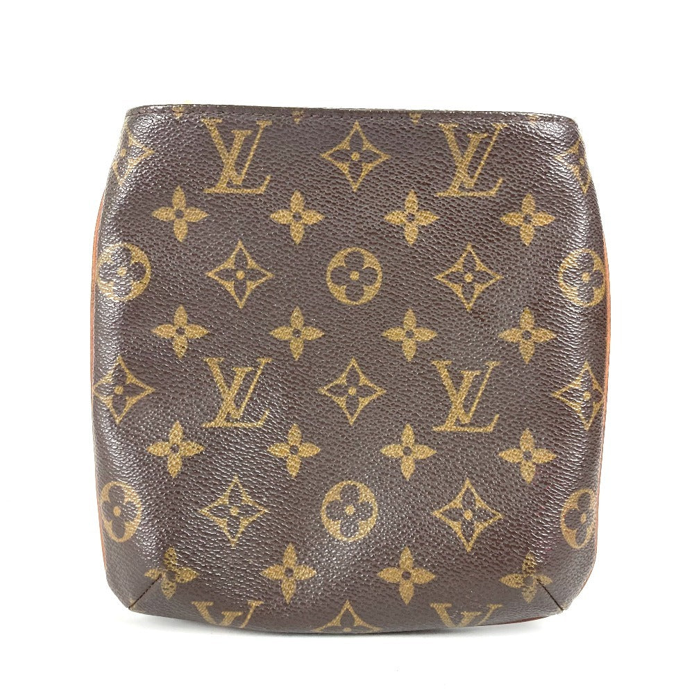 LOUIS VUITTON M51901 モノグラム パルティシオン カバン ストラップ付 クラッチバッグ ポーチ モノグラムキャンバス レディース ブラウン