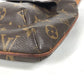 LOUIS VUITTON M51901 モノグラム パルティシオン カバン ストラップ付 クラッチバッグ ポーチ モノグラムキャンバス レディース ブラウン