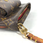LOUIS VUITTON M51901 モノグラム パルティシオン カバン ストラップ付 クラッチバッグ ポーチ モノグラムキャンバス レディース ブラウン