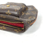 LOUIS VUITTON M51901 モノグラム パルティシオン カバン ストラップ付 クラッチバッグ ポーチ モノグラムキャンバス レディース ブラウン