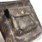 LOUIS VUITTON M51901 モノグラム パルティシオン カバン ストラップ付 クラッチバッグ ポーチ モノグラムキャンバス レディース ブラウン