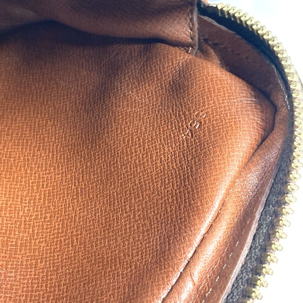 LOUIS VUITTON M51827 Monogram Marly Dragonne PM Pouch/Clutch Bag with Strap, Second Bag, Monogram Canvas, Unisex, Brown