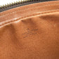 LOUIS VUITTON M51827 Monogram Marly Dragonne PM Pouch/Clutch Bag with Strap, Second Bag, Monogram Canvas, Unisex, Brown