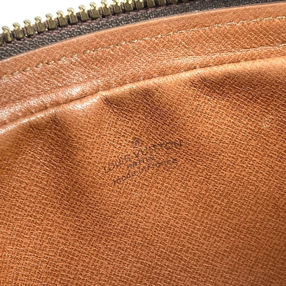 LOUIS VUITTON M51827 Monogram Marly Dragonne PM Pouch/Clutch Bag with Strap, Second Bag, Monogram Canvas, Unisex, Brown