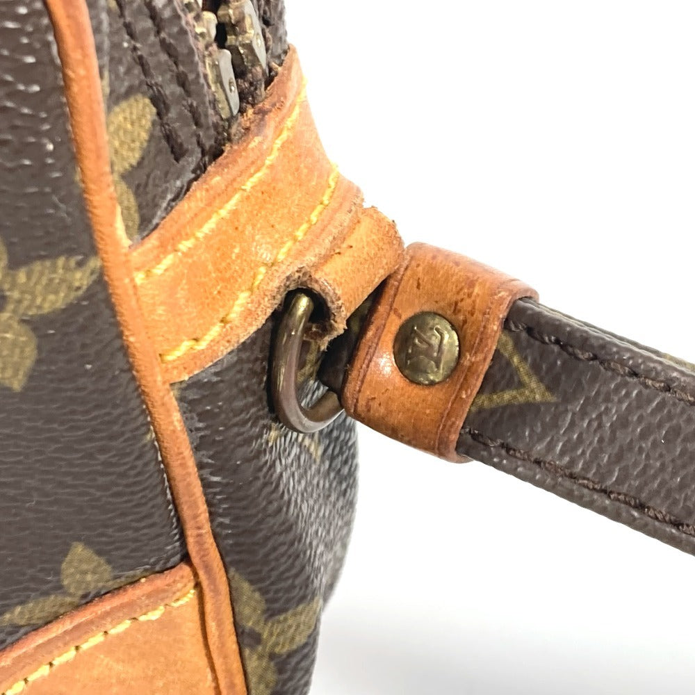 LOUIS VUITTON M51827 Monogram Marly Dragonne PM Pouch/Clutch Bag with Strap, Second Bag, Monogram Canvas, Unisex, Brown