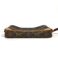 LOUIS VUITTON M51827 Monogram Marly Dragonne PM Pouch/Clutch Bag with Strap, Second Bag, Monogram Canvas, Unisex, Brown