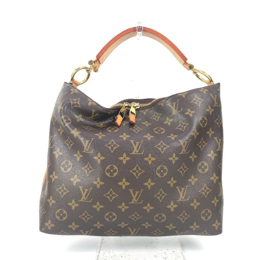 LOUIS VUITTON M40586 モノグラム シュリPM 肩掛け カバン トートバッグ ショルダーバッグ モノグラムキャンバス レディース ブラウン