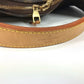LOUIS VUITTON M40586 モノグラム シュリPM 肩掛け カバン トートバッグ ショルダーバッグ モノグラムキャンバス レディース ブラウン
