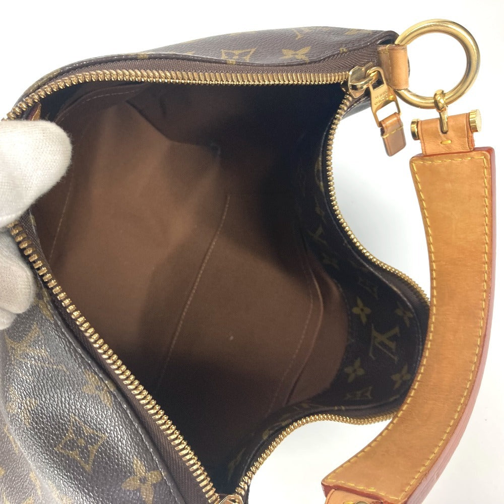 LOUIS VUITTON M40586 モノグラム シュリPM 肩掛け カバン トートバッグ ショルダーバッグ モノグラムキャンバス レディース ブラウン
