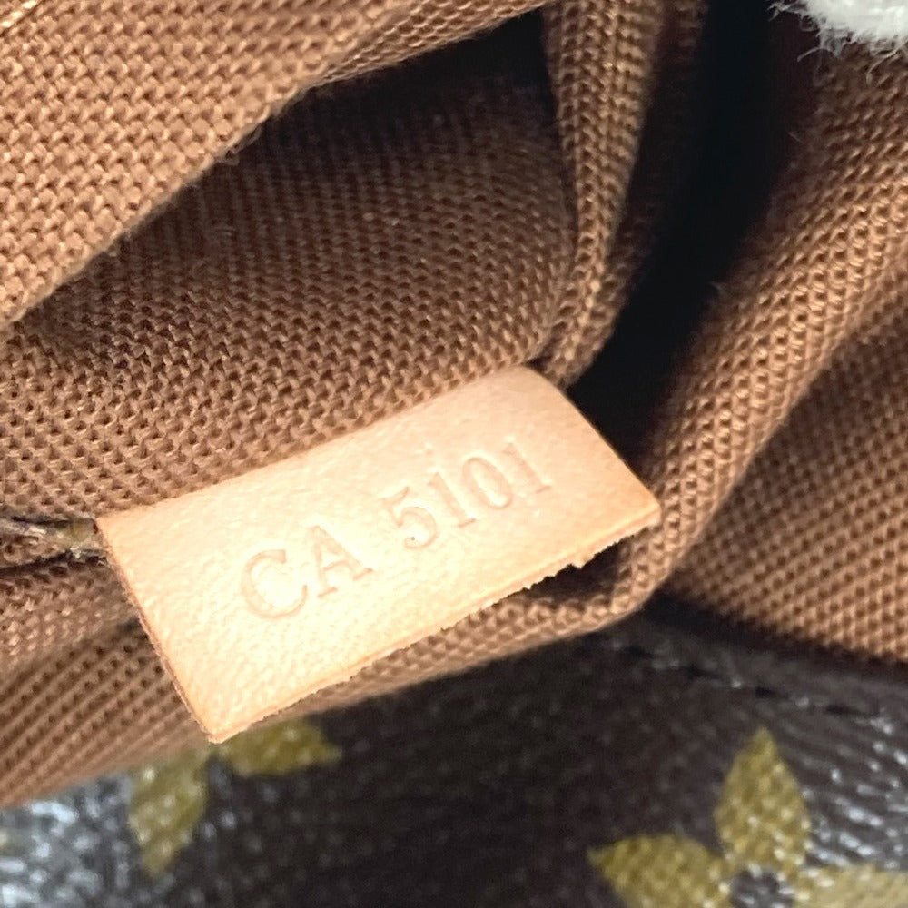 LOUIS VUITTON M40586 モノグラム シュリPM 肩掛け カバン トートバッグ ショルダーバッグ モノグラムキャンバス レディース ブラウン