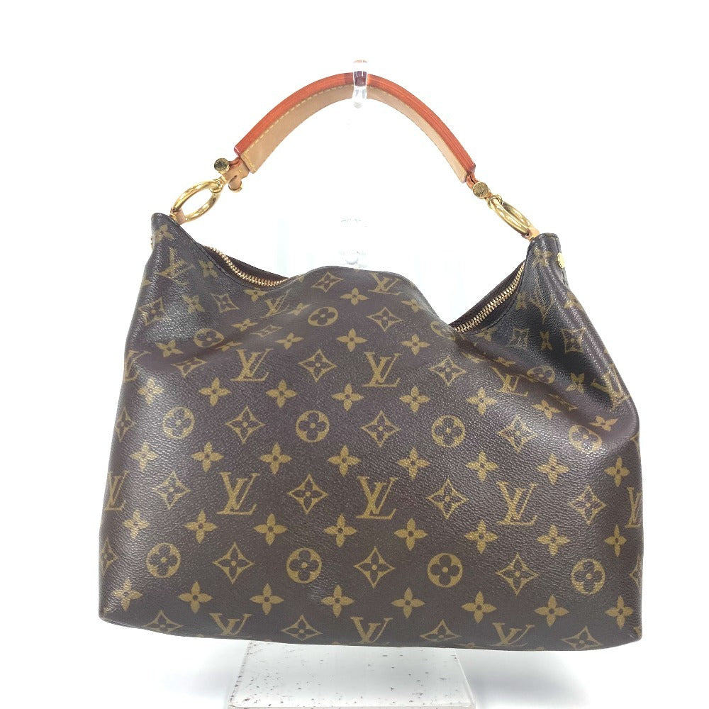 LOUIS VUITTON M40586 モノグラム シュリPM 肩掛け カバン トートバッグ ショルダーバッグ モノグラムキャンバス レディース ブラウン