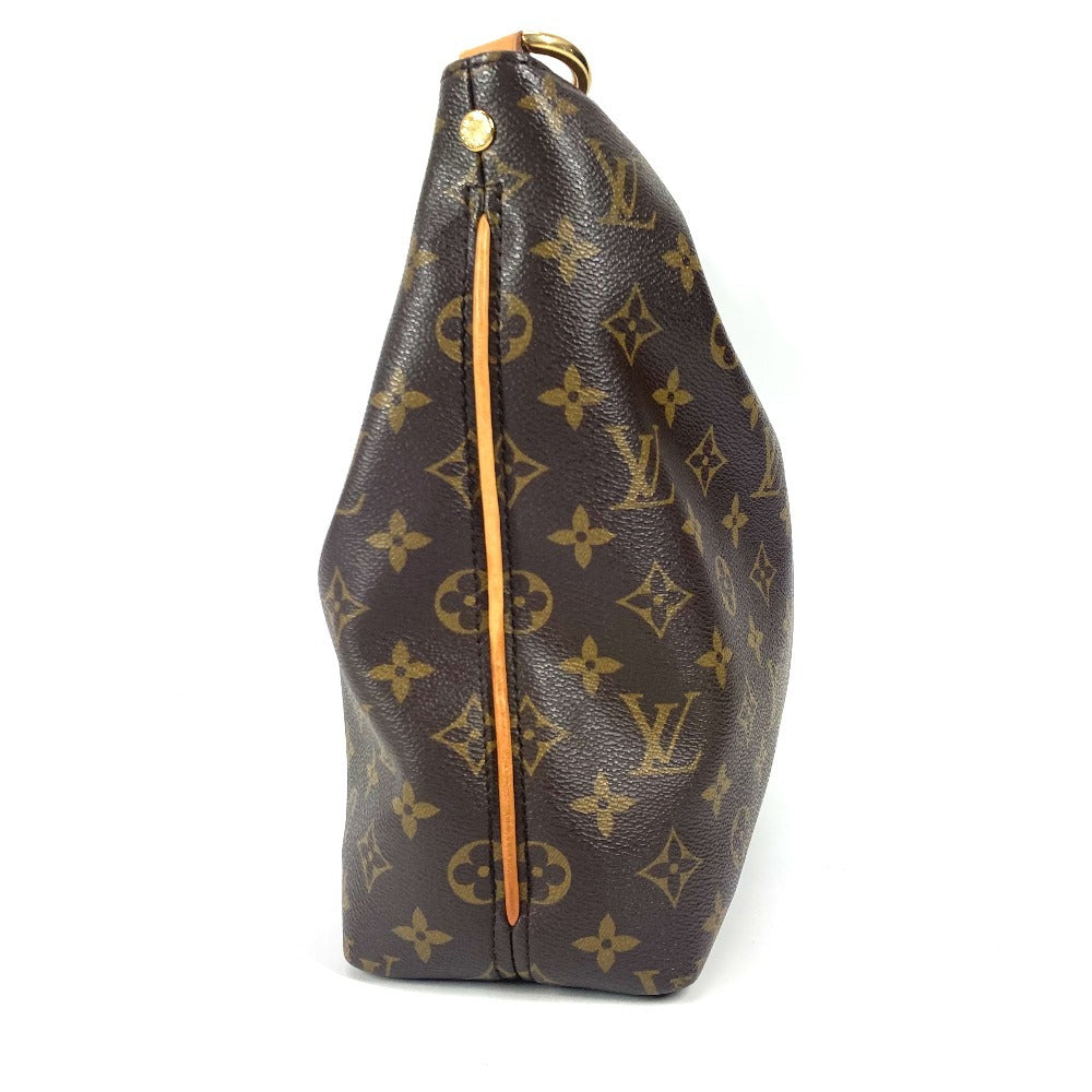 LOUIS VUITTON M40586 モノグラム シュリPM 肩掛け カバン トートバッグ ショルダーバッグ モノグラムキャンバス レディース ブラウン