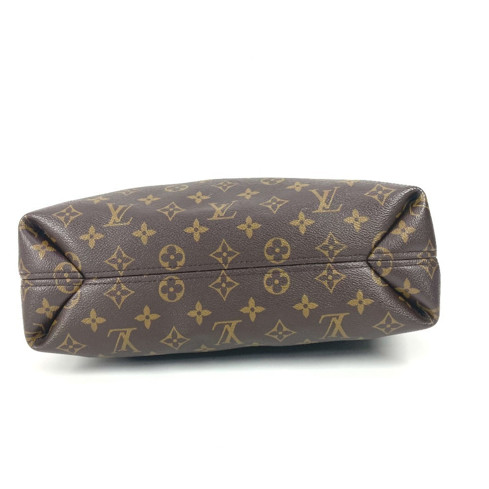 LOUIS VUITTON M40586 モノグラム シュリPM 肩掛け カバン トートバッグ ショルダーバッグ モノグラムキャンバス レディース ブラウン