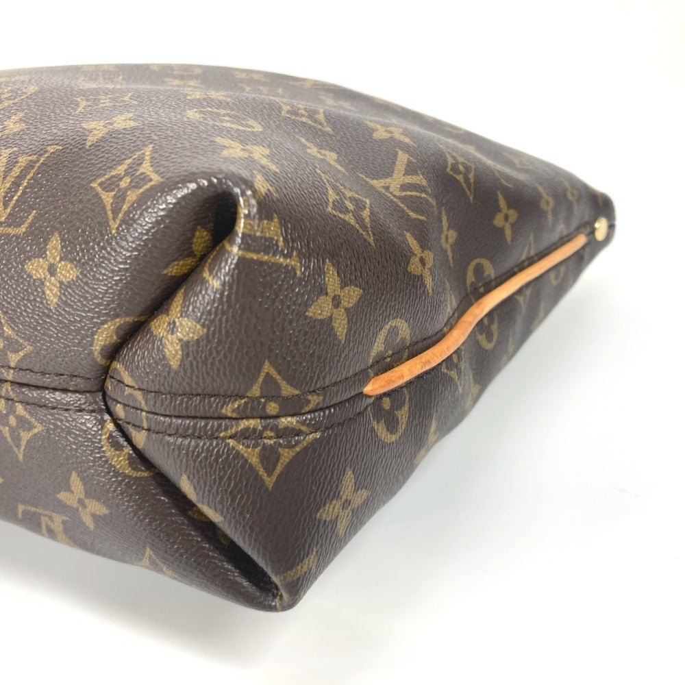 LOUIS VUITTON M40586 モノグラム シュリPM 肩掛け カバン トートバッグ ショルダーバッグ モノグラムキャンバス レディース ブラウン
