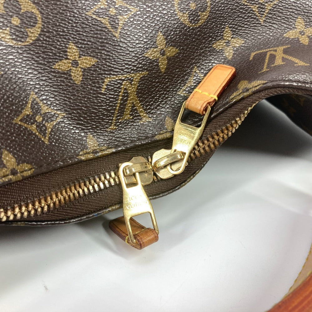 LOUIS VUITTON M40586 モノグラム シュリPM 肩掛け カバン トートバッグ ショルダーバッグ モノグラムキャンバス レディース ブラウン