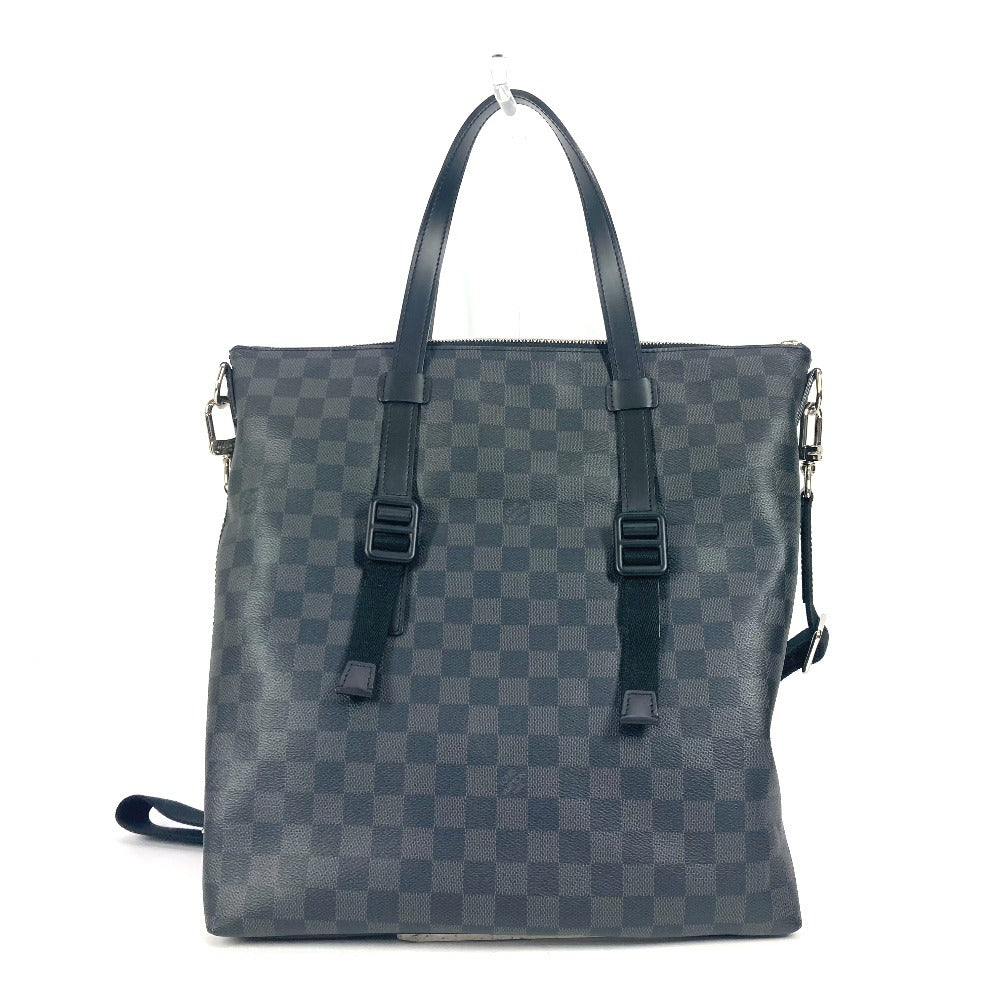 LOUIS VUITTON N41456 ダミエグラフィット スカイライン 斜め掛け カバン トートバッグ 2WAYバッグ ショルダーバッグ ダミエグラフィットキャンバス ユニセックス ブラック