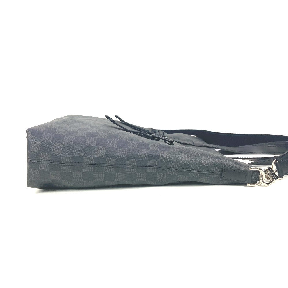 LOUIS VUITTON N41456 ダミエグラフィット スカイライン 斜め掛け カバン トートバッグ 2WAYバッグ ショルダーバッグ ダミエグラフィットキャンバス ユニセックス ブラック