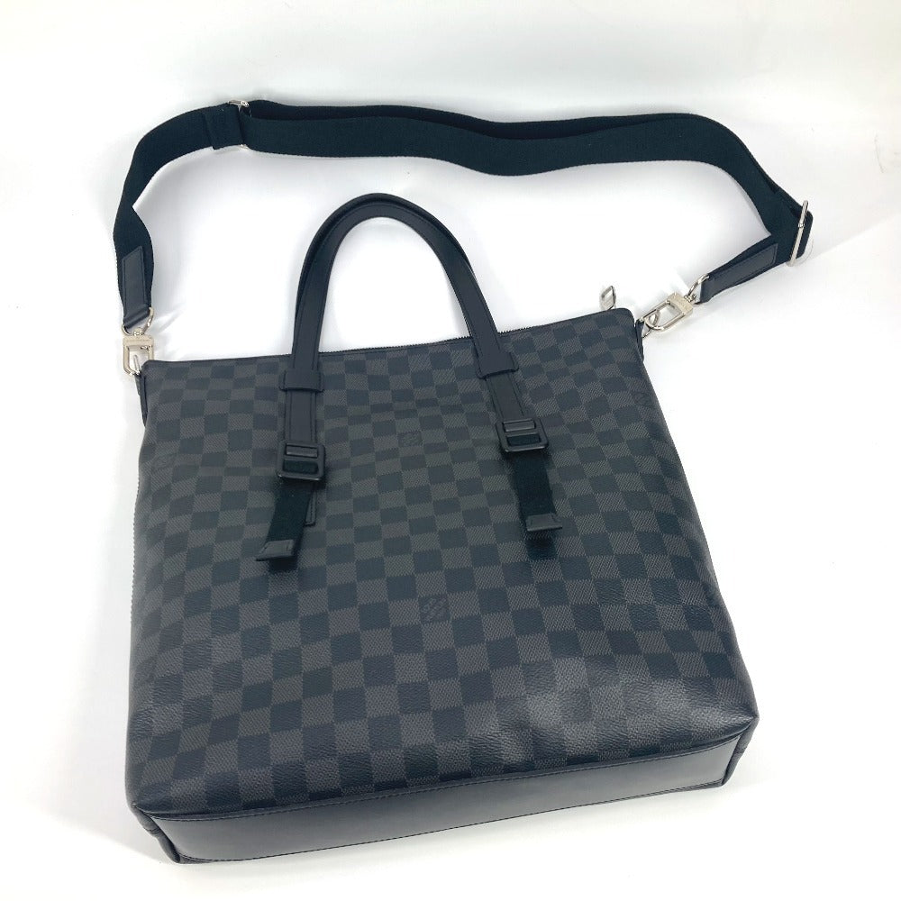 LOUIS VUITTON N41456 ダミエグラフィット スカイライン 斜め掛け カバン トートバッグ 2WAYバッグ ショルダーバッグ ダミエグラフィットキャンバス ユニセックス ブラック