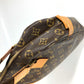LOUIS VUITTON M40043 モノグラム サック ボスフォール ハンドバッグ カバン トートバッグ ビジネスバッグ モノグラムキャンバス メンズ ブラウン