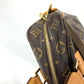 LOUIS VUITTON M40043 モノグラム サック ボスフォール ハンドバッグ カバン トートバッグ ビジネスバッグ モノグラムキャンバス メンズ ブラウン
