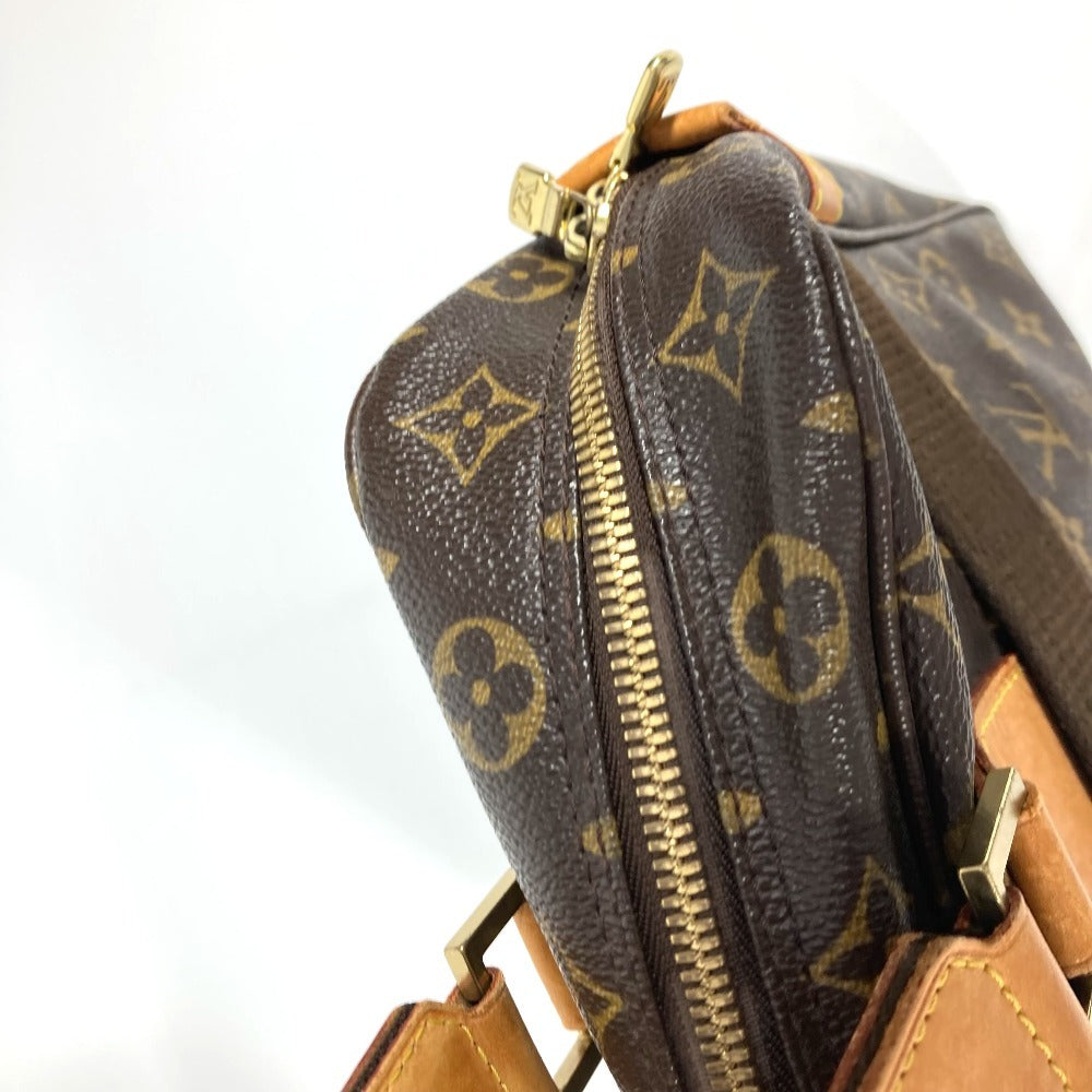 LOUIS VUITTON M40043 モノグラム サック ボスフォール ハンドバッグ カバン トートバッグ ビジネスバッグ モノグラムキャンバス メンズ ブラウン