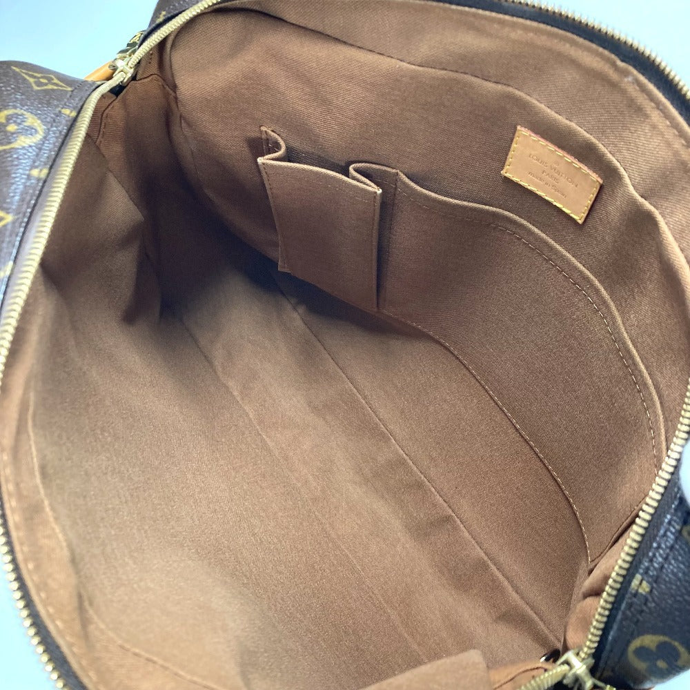 LOUIS VUITTON M40043 モノグラム サック ボスフォール ハンドバッグ カバン トートバッグ ビジネスバッグ モノグラムキャンバス メンズ ブラウン
