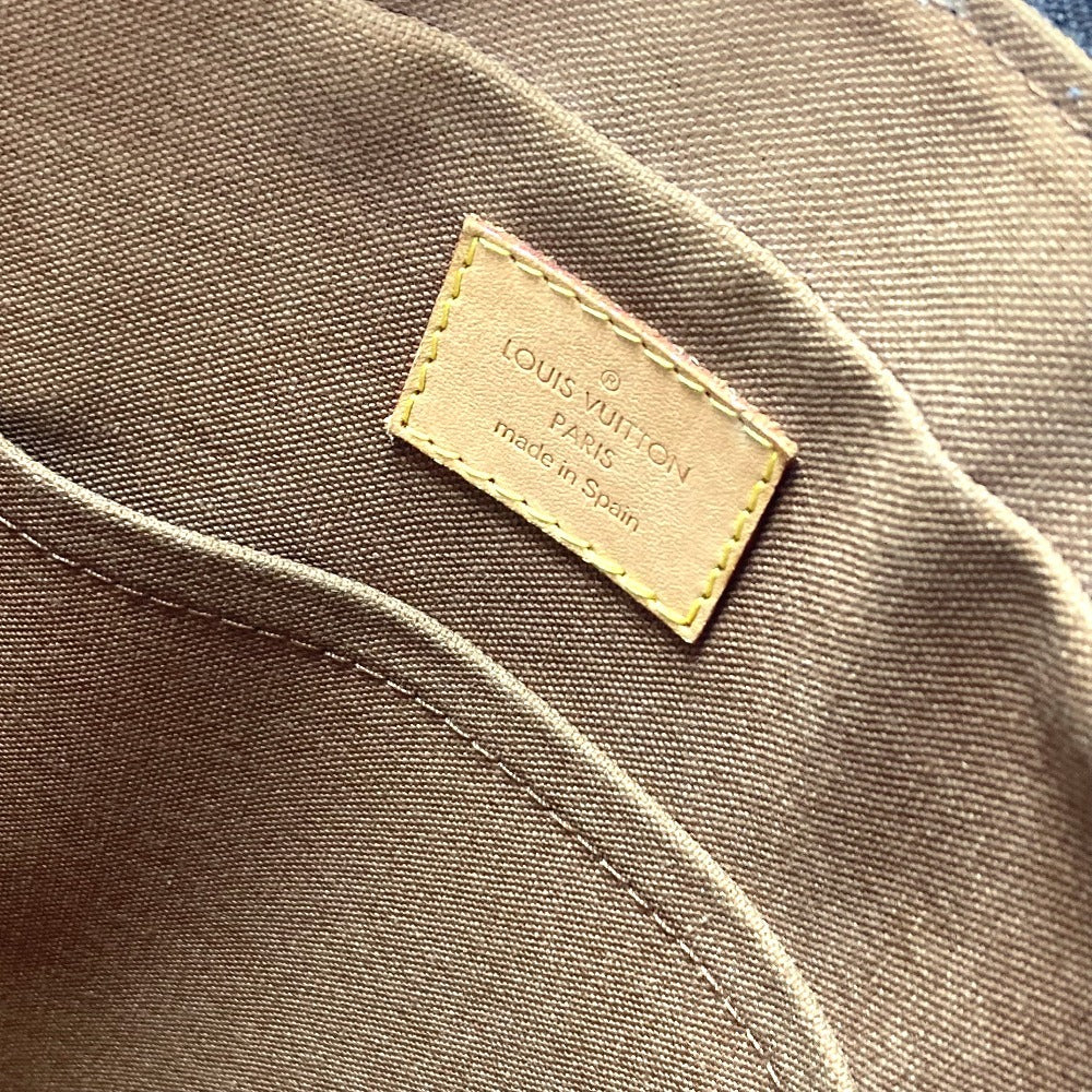 LOUIS VUITTON M40043 モノグラム サック ボスフォール ハンドバッグ カバン トートバッグ ビジネスバッグ モノグラムキャンバス メンズ ブラウン