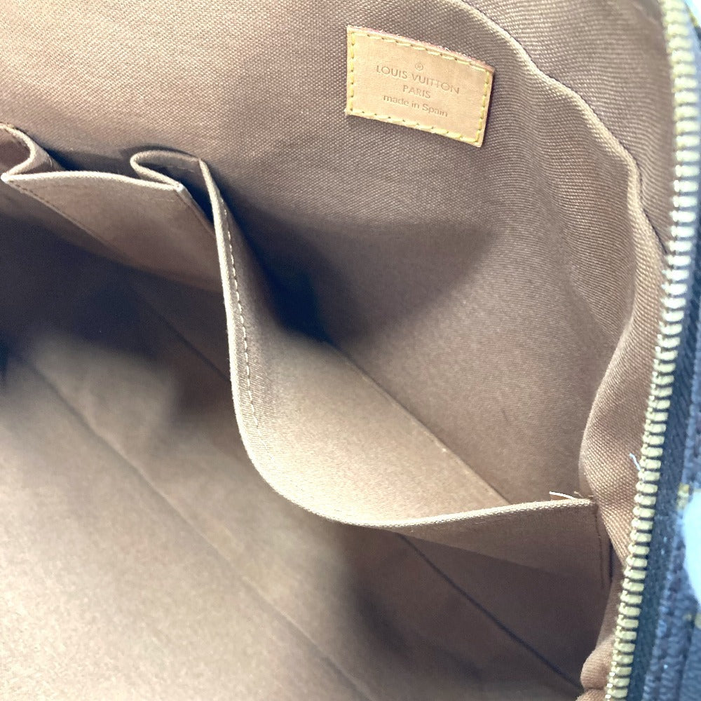 LOUIS VUITTON M40043 モノグラム サック ボスフォール ハンドバッグ カバン トートバッグ ビジネスバッグ モノグラムキャンバス メンズ ブラウン